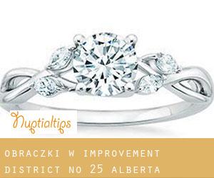 Obrączki w Improvement District No. 25 (Alberta)