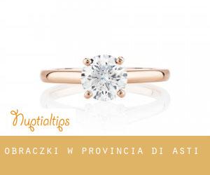 Obrączki w Provincia di Asti Obrączki w Provincia di Asti