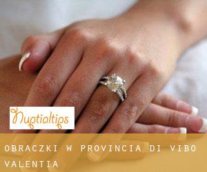 Obrączki w Provincia di Vibo-Valentia