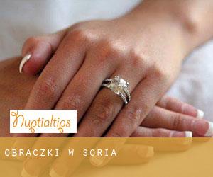 Obrączki w Soria Obrączki w Soria