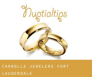 Carroll's Jewelers (Fort Lauderdale)