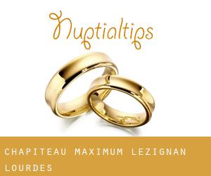 Chapiteau Maximum - Lézignan (Lourdes)