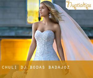 Chuli dj bodas (Badajoz)