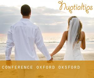 Conference Oxford (Oksford)
