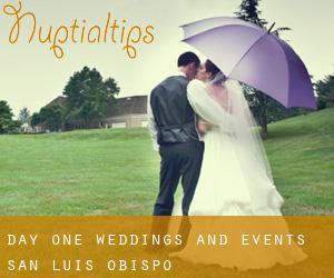 Day One Weddings and Events (San Luis Obispo)
