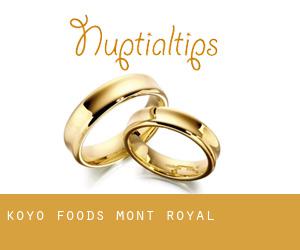 Koyo Foods (Mont-Royal)