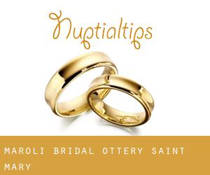 Maroli bridal (Ottery Saint Mary)