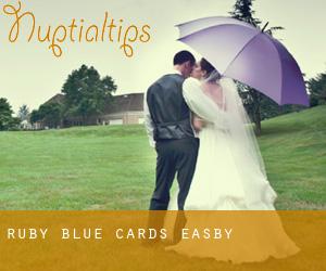 Ruby Blue Cards (Easby)