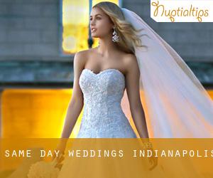 Same Day Weddings (Indianapolis)
