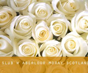 ślub w Aberlour (Moray, Scotland)