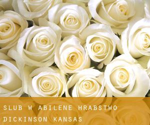 ślub w Abilene (Hrabstwo Dickinson, Kansas)