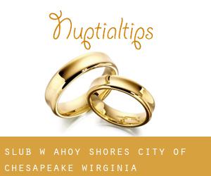ślub w Ahoy Shores (City of Chesapeake, Wirginia)
