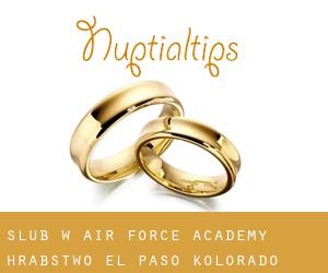 ślub w Air Force Academy (Hrabstwo El Paso, Kolorado)