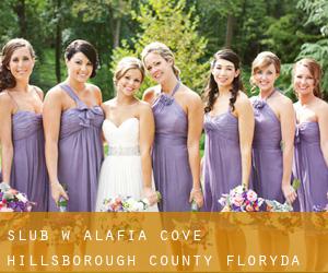 ślub w Alafia Cove (Hillsborough County, Floryda)