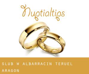 ślub w Albarracín (Teruel, Aragon)