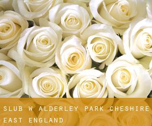 ślub w Alderley Park (Cheshire East, England)