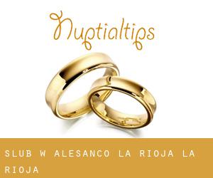 ślub w Alesanco (La Rioja, La Rioja)