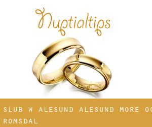 ślub w Ålesund (Ålesund, Møre og Romsdal)
