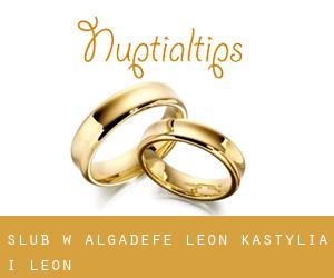 ślub w Algadefe (Leon, Kastylia i León)