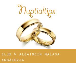 ślub w Algatocín (Malaga, Andaluzja)