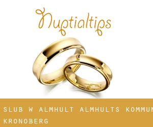 ślub w Älmhult (Älmhults Kommun, Kronoberg)