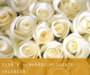 ślub w Almoradí (Alicante, Valencia)