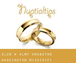 ślub w Almy (Hrabstwo Washington, Missisipi)