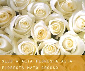 ślub w Alta Floresta (Alta Floresta, Mato Grosso)