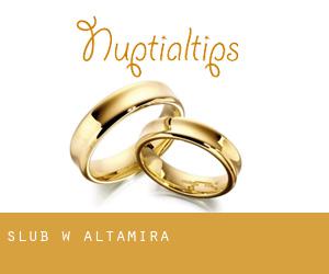 ślub w Altamira