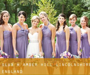ślub w Amber Hill (Lincolnshire, England)