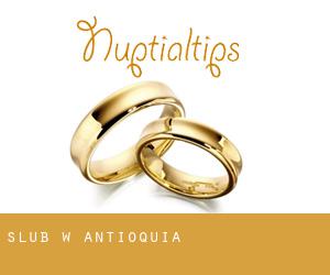 ślub w Antioquia