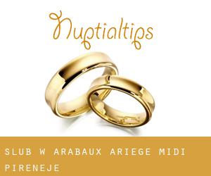 ślub w Arabaux (Ariège, Midi-Pireneje)
