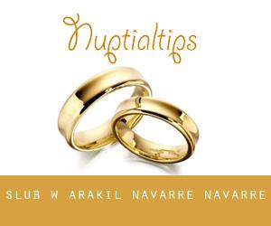 ślub w Arakil (Navarre, Navarre)
