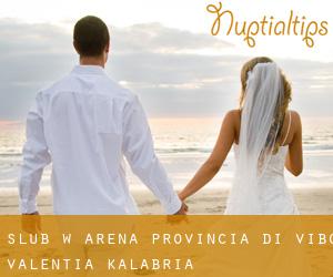 ślub w Arena (Provincia di Vibo-Valentia, Kalabria)