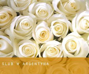 Ślub w Argentyna