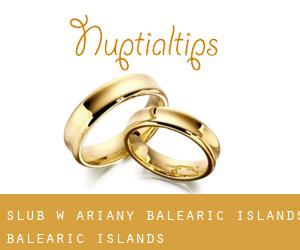 ślub w Ariany (Balearic Islands, Balearic Islands)