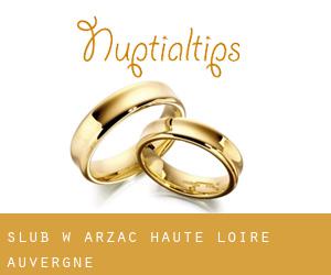ślub w Arzac (Haute-Loire, Auvergne)