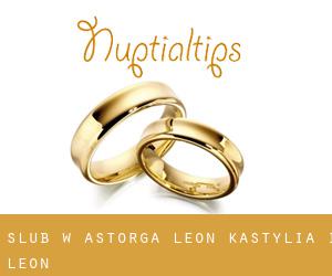 ślub w Astorga (Leon, Kastylia i León)