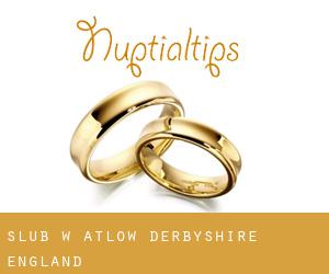 ślub w Atlow (Derbyshire, England)