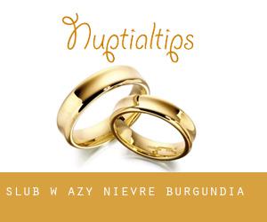 ślub w Azy (Nièvre, Burgundia)