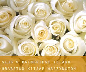 ślub w Bainbridge Island (Hrabstwo Kitsap, Waszyngton)