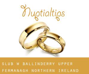 ślub w Ballinderry Upper (Fermanagh, Northern Ireland)