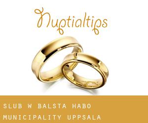 ślub w Bålsta (Håbo Municipality, Uppsala)