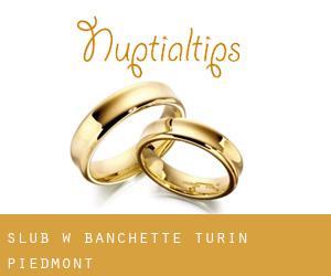 ślub w Banchette (Turin, Piedmont)