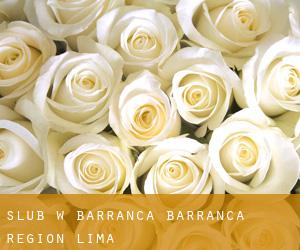 ślub w Barranca (Barranca, Region Lima)