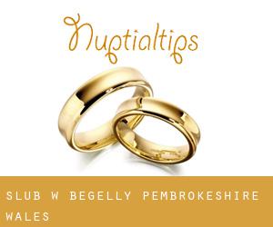 ślub w Begelly (Pembrokeshire, Wales)