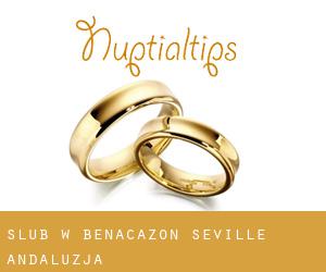 ślub w Benacazón (Seville, Andaluzja)