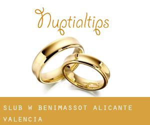 ślub w Benimassot (Alicante, Valencia)