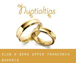 ślub w Berg (Upper Franconia, Bawaria)