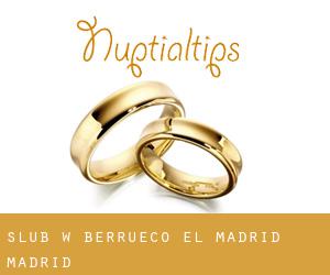 ślub w Berrueco (El) (Madrid, Madrid)